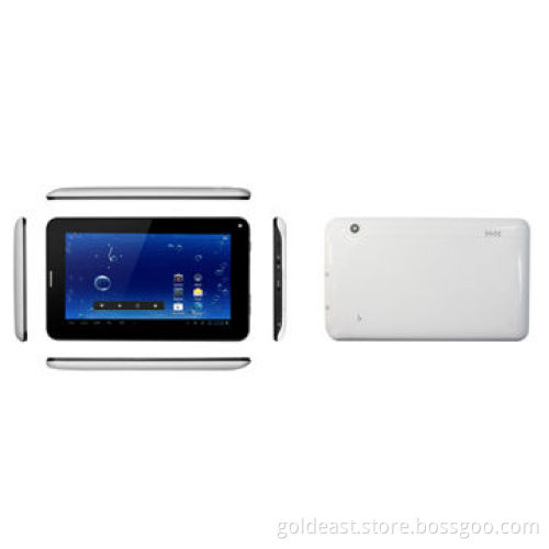 7-inch WVGA Capacitive Touch Screen, 5 Points Touch